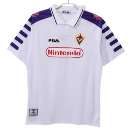 ACF Fiorentina Matchtröja Borta Retro 1998-1999