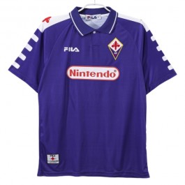 ACF Fiorentina Matchtröja Hemma Retro 1998-1999