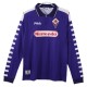 ACF Fiorentina Matchtröja Hemma Retro 1998-1999 Långärmad