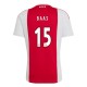 AFC Ajax Baas 15 Hemmatröja 2026-2027