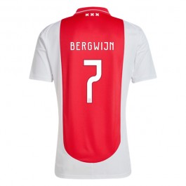 AFC Ajax Bergwijn 7 Matchtröja Hemma 2024-2025