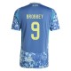 AFC Ajax Brobbey 9 Matchtröja Borta 2024-2025