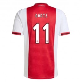 AFC Ajax Godts 11 Matchtröja Hemma 2025-2026
