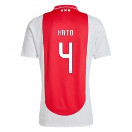 AFC Ajax Hato 4 Matchtröja Hemma 2024-2025