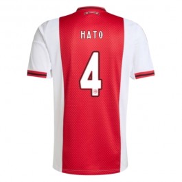 AFC Ajax Hato 4 Matchtröja Hemma 2025-2026