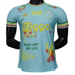 AFC Ajax Matchtröja Hemma Special Edition Bob Marley Blue 2025-2026