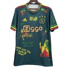 AFC Ajax Matchtröja Hemma Special Edition Bob Marley Green 2025-2026