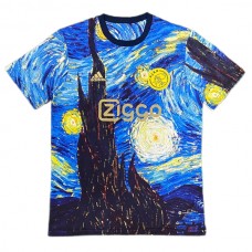 AFC Ajax Matchtröja Hemma Van Gogh The Starry Night Edition 2023-2024