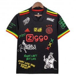 AFC Ajax Matchtröja Tredje 2022-2023 Limited Edition Bob Marley