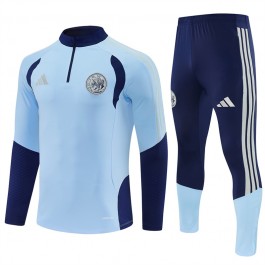 AFC Ajax Träningsoverall 2026-27 - 1-4 Zip Blå AFC Ajax Träningsoverall 2026-27 - 1-4 Zip Blå