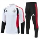 AFC Ajax Träningsoverall 2026-27 - 1-4 Zip Vit