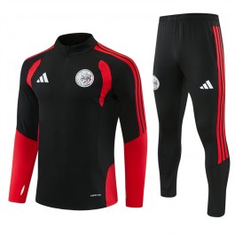 AFC Ajax Träningsoverall Barn 2026-27 - 1-4 Zip Svart