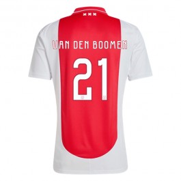 AFC Ajax Van Den Boomen 21 Matchtröja Hemma 2024-2025