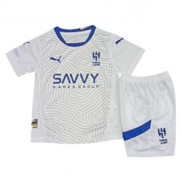 Al-Hilal SFC Matchtröja Barn Borta 2024-2025