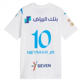 Al-Hilal SFC Neymar Jr 10 Matchtröja Borta 2023-2024