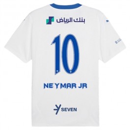Al-Hilal SFC Neymar Jr 10 Matchtröja Borta 2024-2025