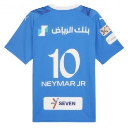 Al-Hilal SFC Neymar Jr 10 Matchtröja Hemma 2023-2024