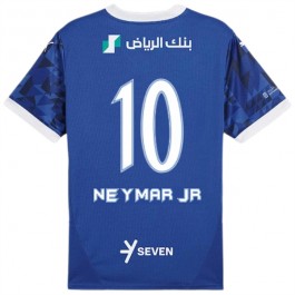 Al-Hilal SFC Neymar Jr 10 Matchtröja Hemma 2024-2025