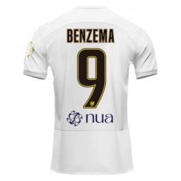 Al-Ittihad Club Benzema 9 Matchtröja Borta 2023-2024