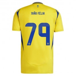 Al Nassr FC João Félix 79 Matchtröja Hemma 2025-2026