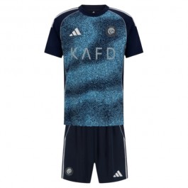 Al Nassr FC Matchtröja Barn Borta 2025-2026