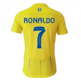 Al Nassr FC Ronaldo 7 Matchtröja Hemma 2023-2024