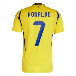 Al Nassr FC Ronaldo 7 Matchtröja Hemma 2024-2025