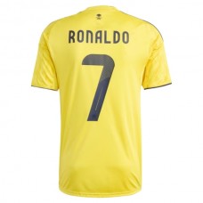 Al Nassr FC Ronaldo 7 Matchtröja Hemma 2025-2026