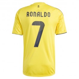 Al Nassr FC Ronaldo 7 Matchtröja Hemma 2025-2026