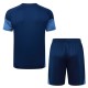 Al Nassr FC Träningsset med T-shirt 2025-26 - Shorts Blå