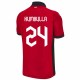 Albanien Kumbulla 24 Matchtröja Hemma Euro 2024