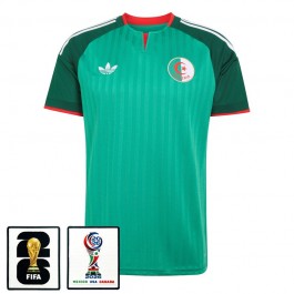 Algeriet Bortatröja VM 2026 med Märke