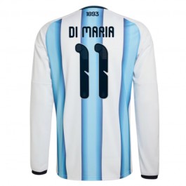 Argentina Di Maria 11 Hemmatröja VM 2026 Långärmad