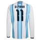 Argentina Di Maria 11 Hemmatröja VM 2026 Långärmad