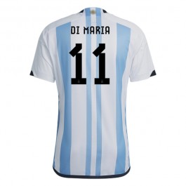 Argentina Di María 11 Matchtröja Hemma 2022