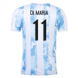 Argentina Di María 21 Matchtröja Hemma 2021