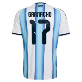 Argentina Garnacho 17 Hemmatröja VM 2026
