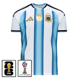 Argentina Hemmatröja VM 2026 med Märke