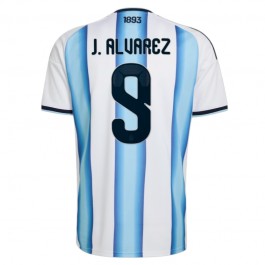 Argentina J.Alvarez 9 Hemmatröja VM 2026