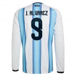 Argentina J.Alvarez 9 Hemmatröja VM 2026 Långärmad