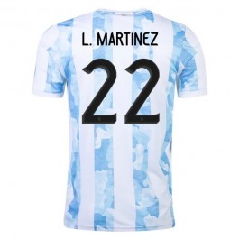 Argentina L. Martin 22 Matchtröja Hemma 2021