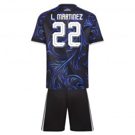 Argentina L.Martinez 22 Bortaställ VM 2026 Barn