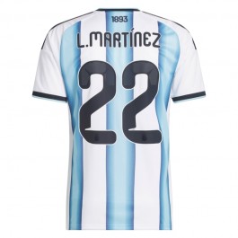 Argentina L.Martinez 22 Hemmatröja VM 2026