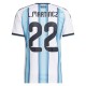 Argentina L.Martinez 22 Hemmatröja VM 2026