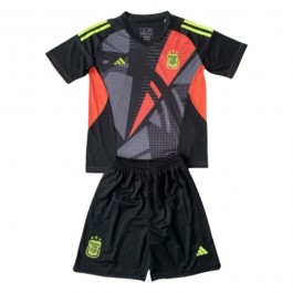 Argentina Målvakt Matchtröja Barn Hemma Copa América 2024