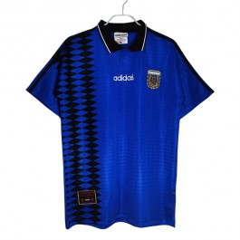 Argentina Matchtröja Borta Retro 1994