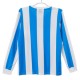 Argentina Matchtröja Hemma Retro 1986 Långärmad Fotbollsställ