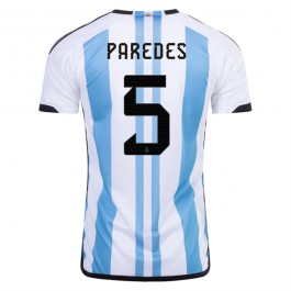Argentina Paredes 5 Matchtröja Hemma VM 2022
