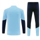 Argentina Träningsoverall 2026-27 - 1-4 Zip Blå