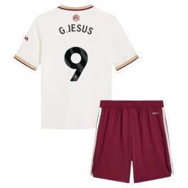 Arsenal G.Jesus 9 Matchtröja Barn Tredje 2025-2026